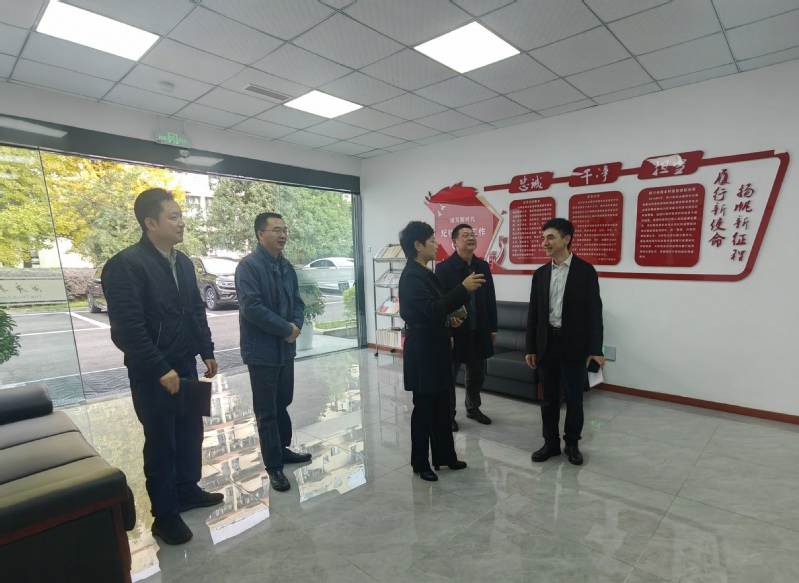 校長李秋實調研走訪黨委巡察工作...